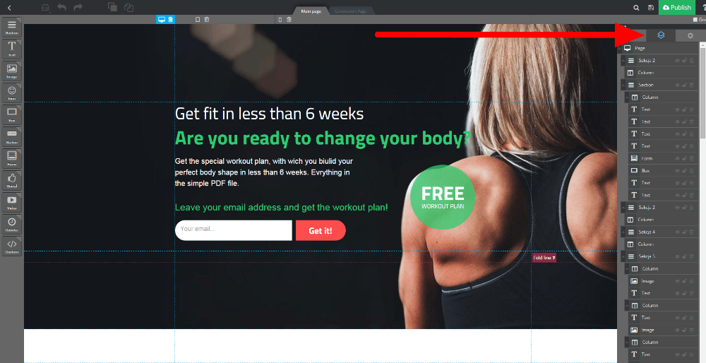Landing page background Landing page background
