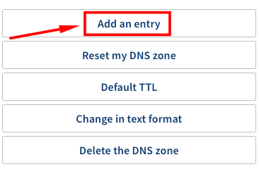 OVH domain OVH domain
