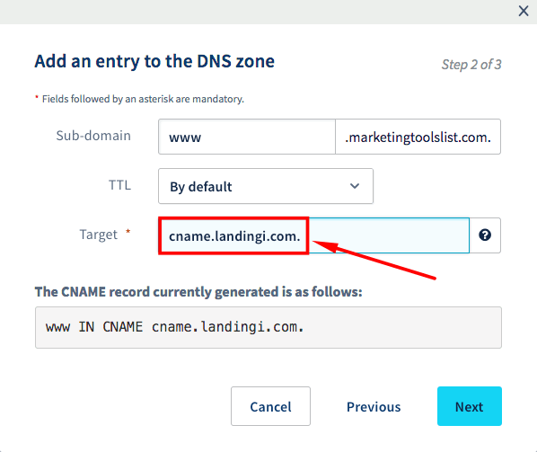 OVH domain OVH domain