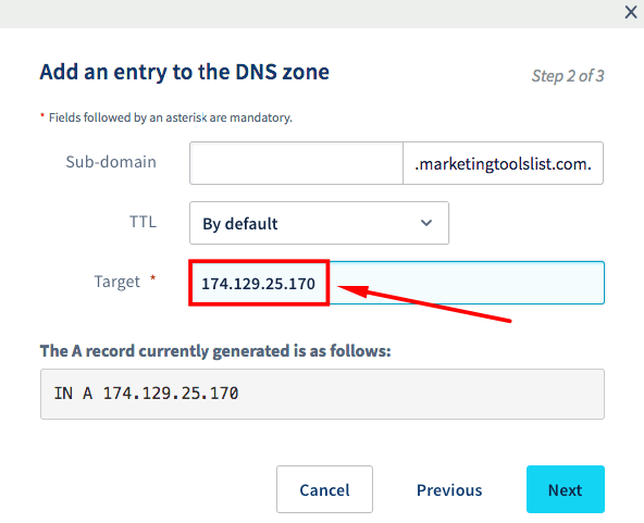 OVH domain OVH domain