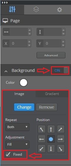 Parallax efect Parallax efect