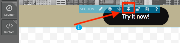 Fixed menu (sticky navigation bar) Fixed menu (sticky navigation bar)