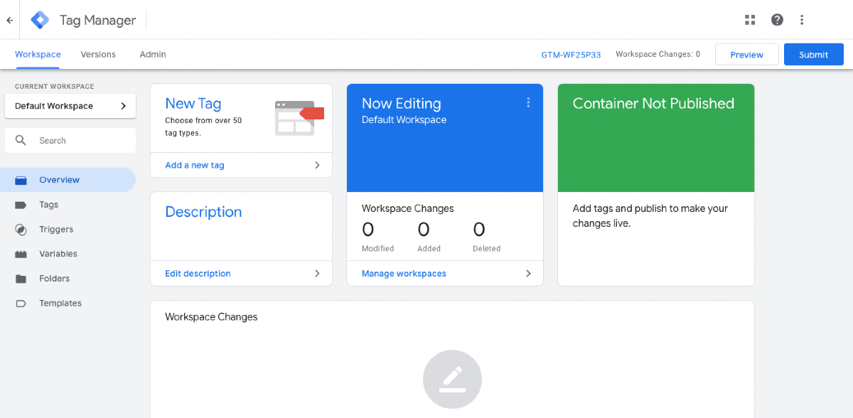 google tag manager