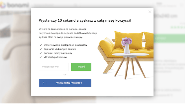 Zapisy do newslettera Zapisy do newslettera pop-up