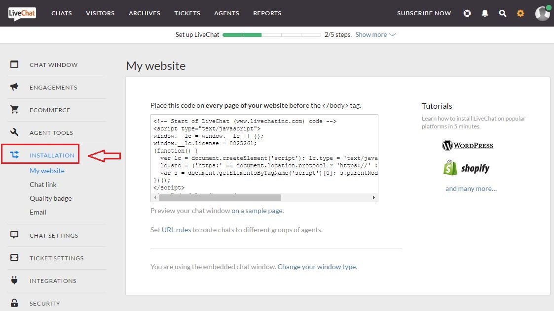 livechat_code livechat_code