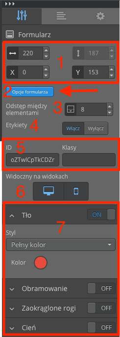 opcje_widgetu_formularz opcje_widgetu_formularz