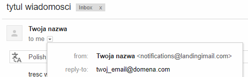 Jak używać autorespondera Jak używać autorespondera