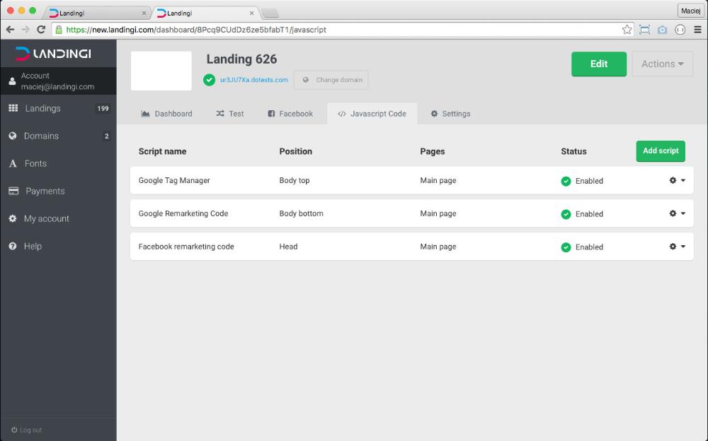 Integracja z CallPage Integracja z CallPage