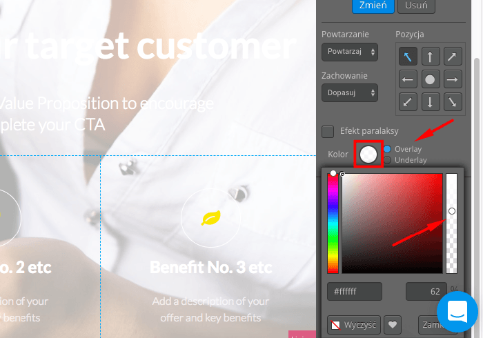 Video w tle landing page'a Video w tle landing page'a
