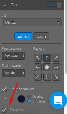 Tło sekcji Tło sekcji